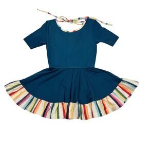 NWT Omi Jo by Well Dressed Wolf After the Storm Rainbow Dancer Dress